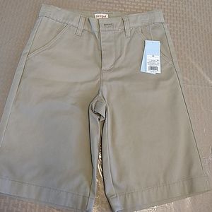 boys shorts Cat & jack khaki size 12